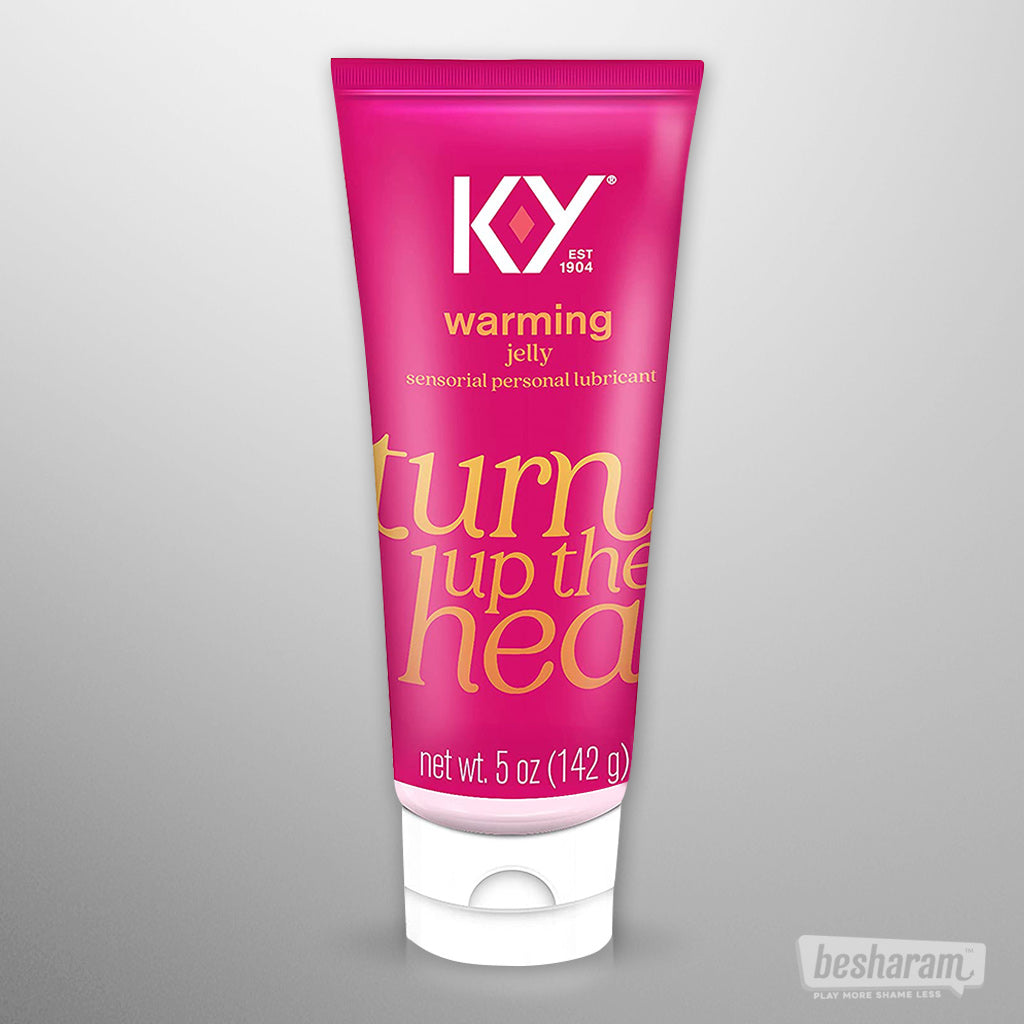 K-Y Warming Jelly 5 oz