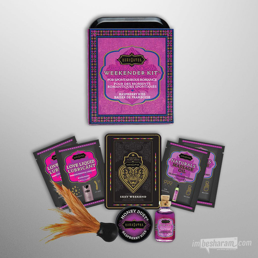 Kama Sutra The Weekender Kit - Raspberry Kiss