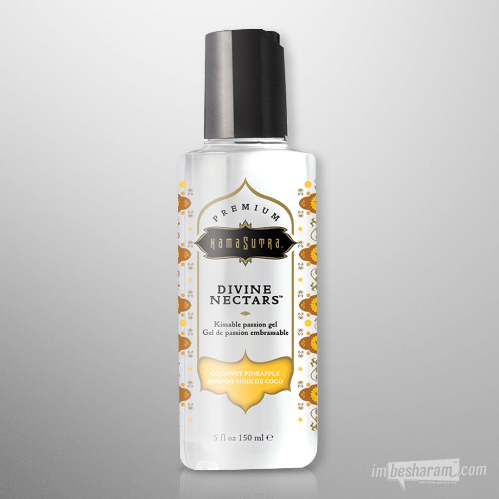 Kamasutra Divine Nectars-Coconut Pineapple Lubricant 150ml