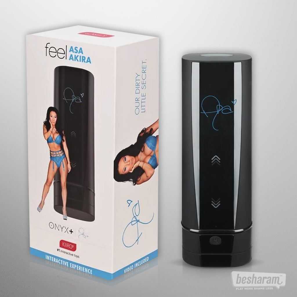 Kiiroo Asa Akira Onyx+ Interactive Masturbator Unboxed