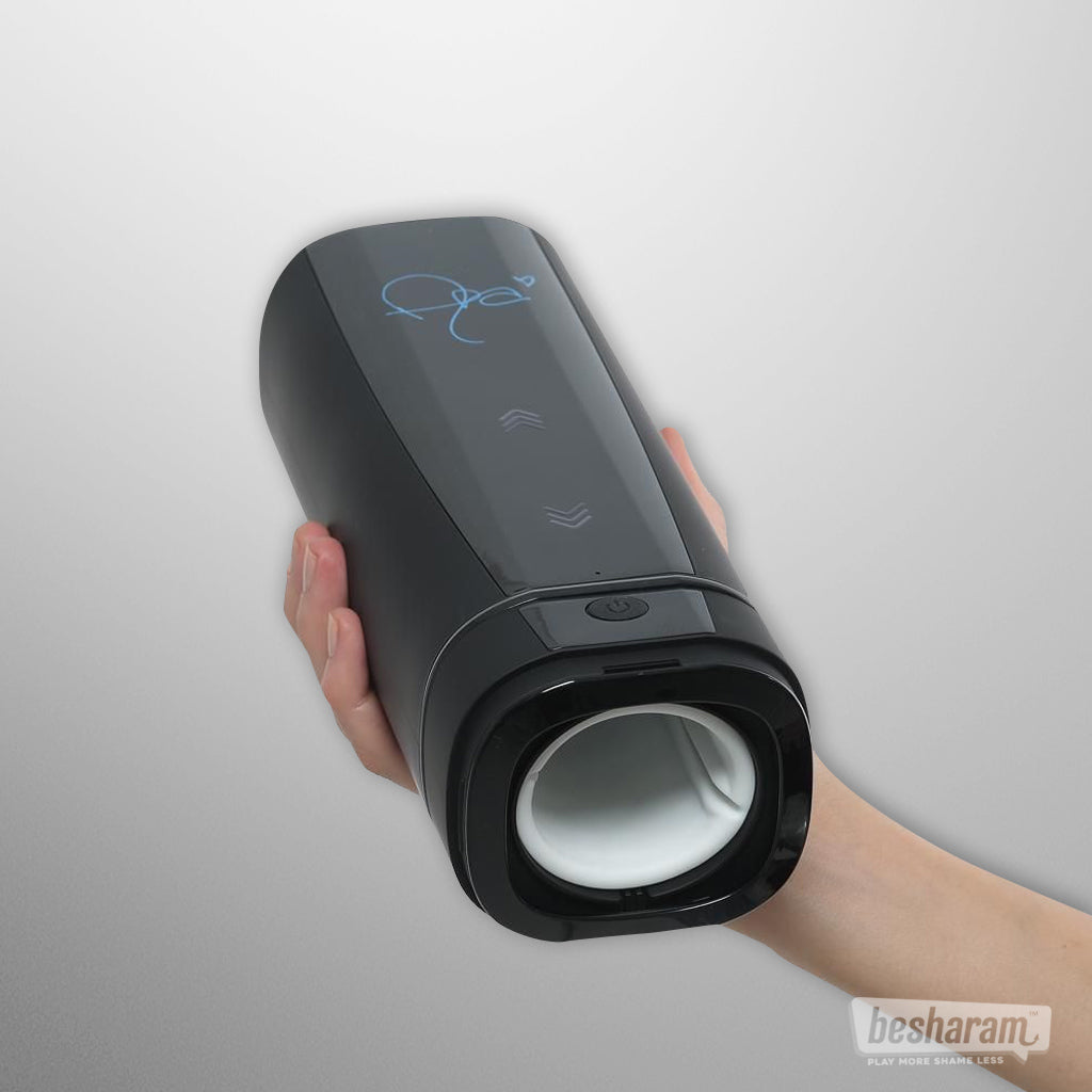 Kiiroo Asa Akira Onyx+ Interactive Masturbator Size