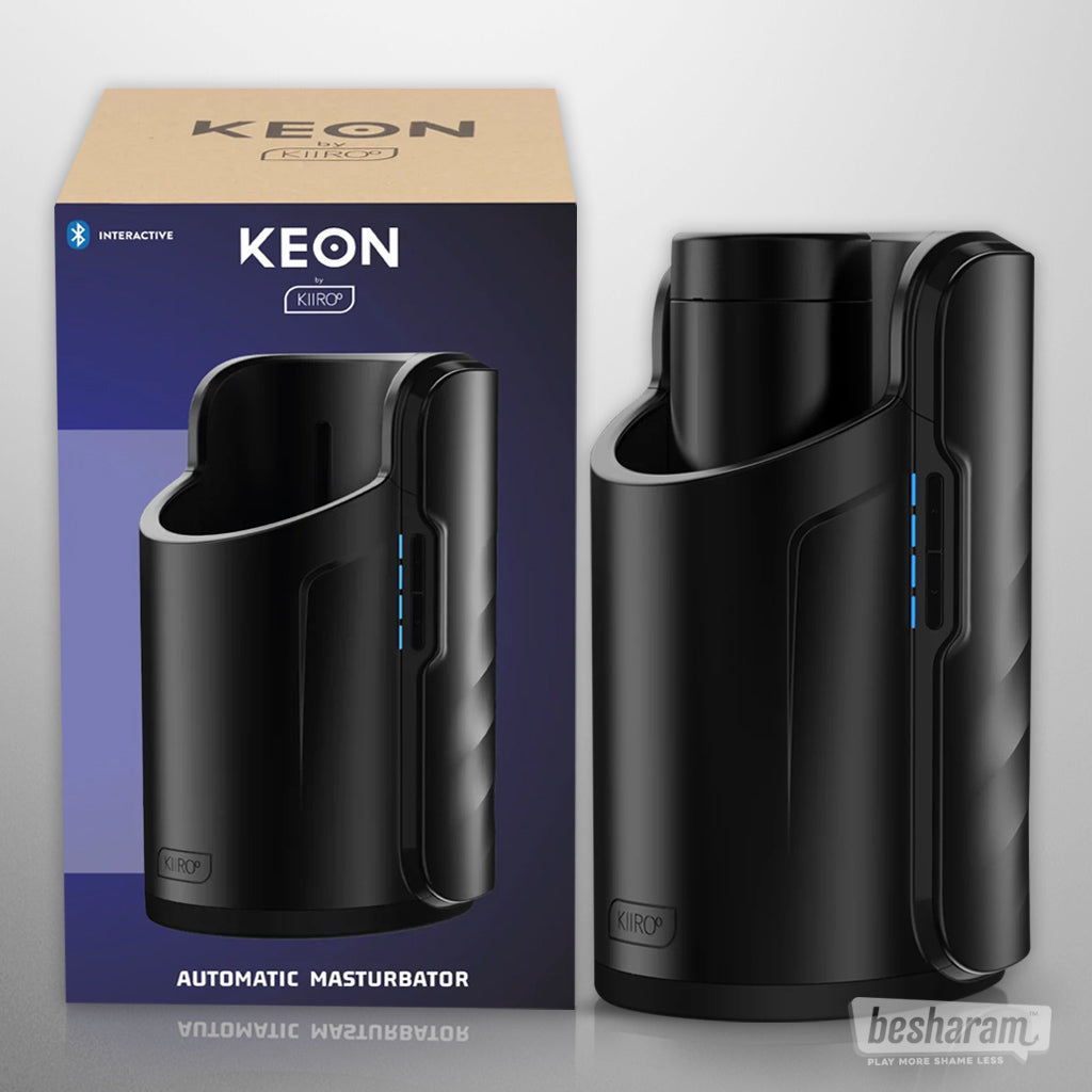 Kiiroo Keon 2-Way Smart Sex Simulator-IMbesharam.com