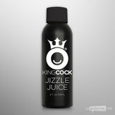 King Cock 10" Squirting Cock with Balls Juice