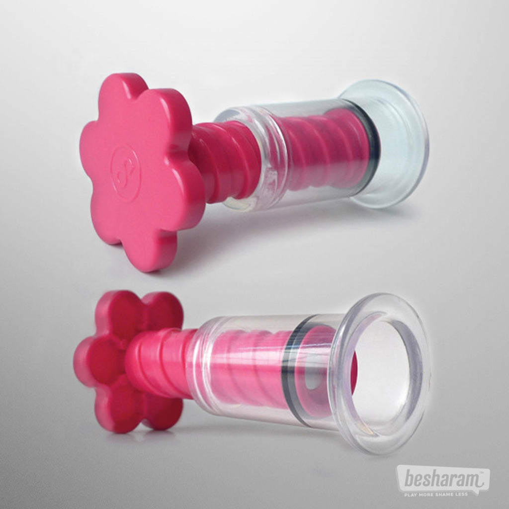 KinkLab T-Cups Nipple Suction Set