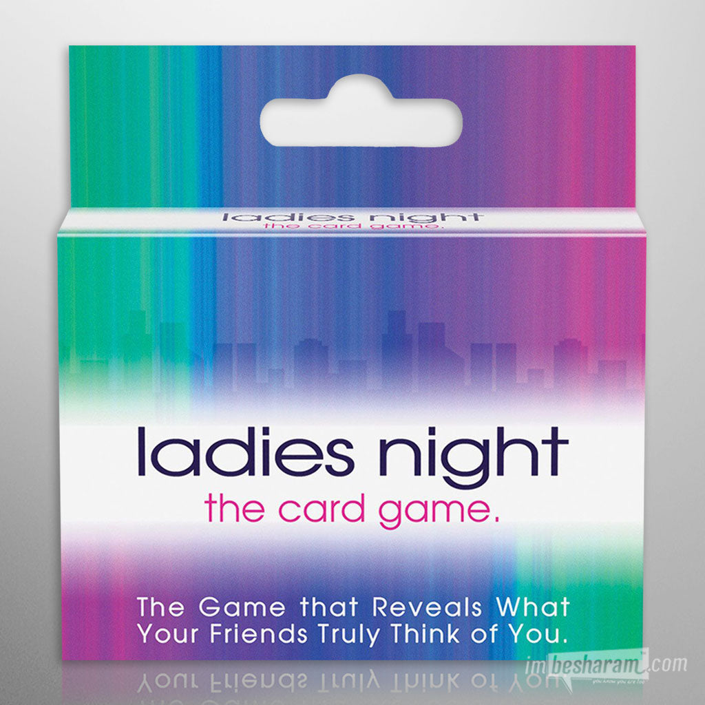 Ladies Night Card Game