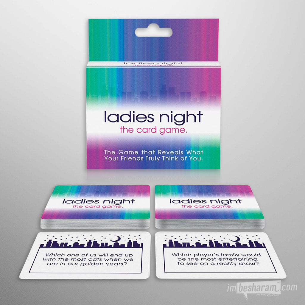 Ladies Night Card Game