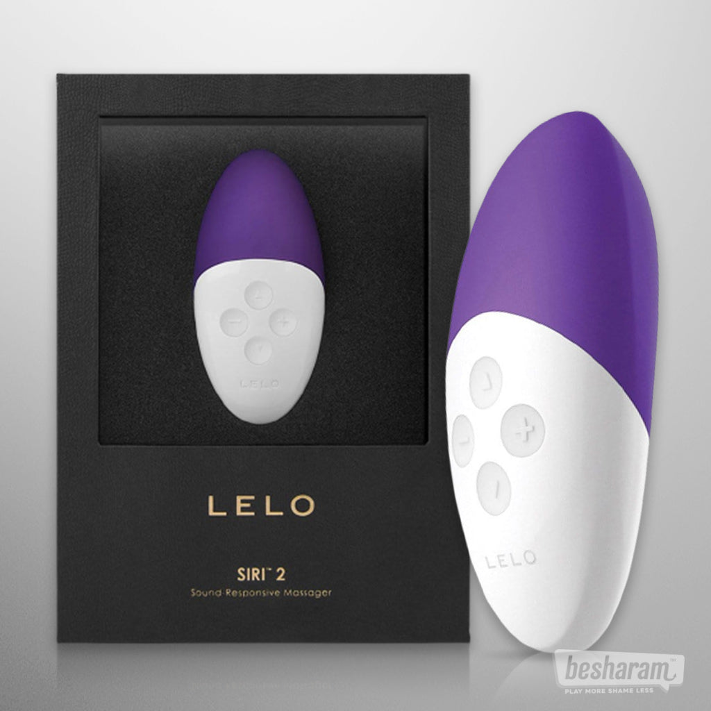 LELO Siri 2 Vibrator Unboxed