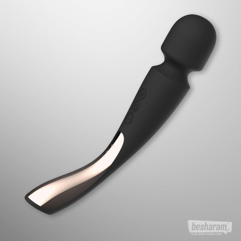 LELO Smart Wand 2 Medium Luxury Massager Side