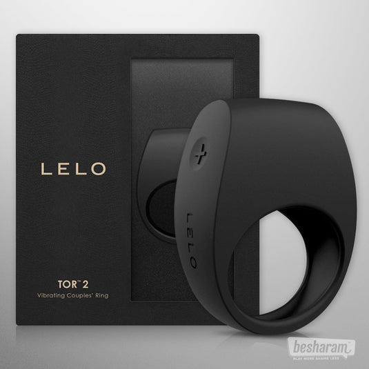 LELO TOR 2 Couples Vibrating Cock Ring-IMbesharam.com