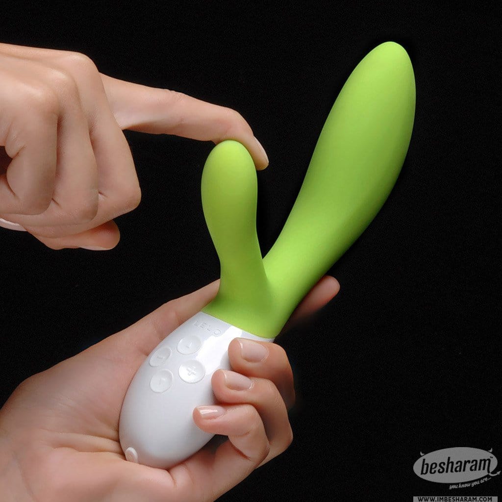 LELO Ina 2 Vibrator Lime Size