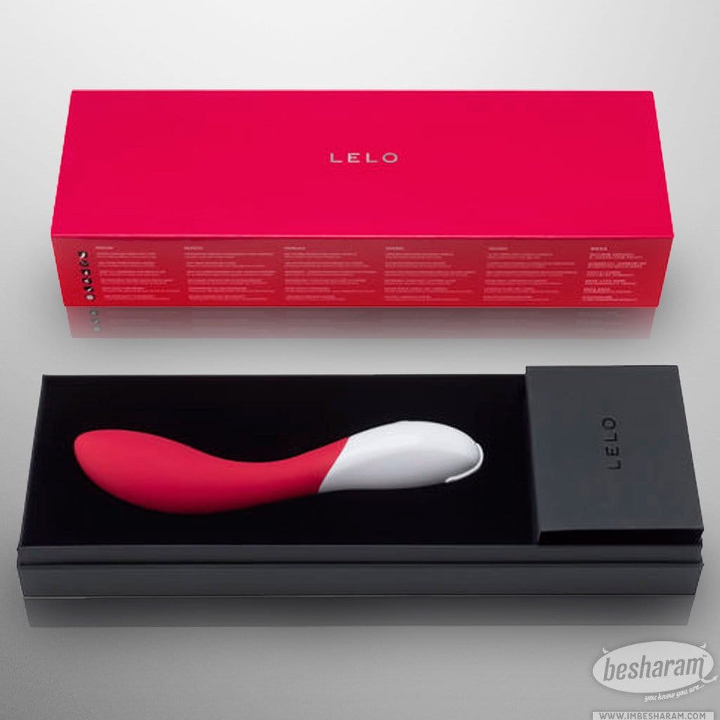 LELO Mona 2 Vibrator Cerise Unboxed