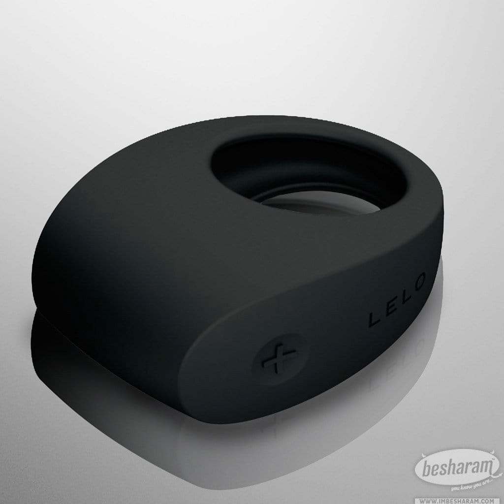 LELO TOR 2 Couples Vibrating Ring Black