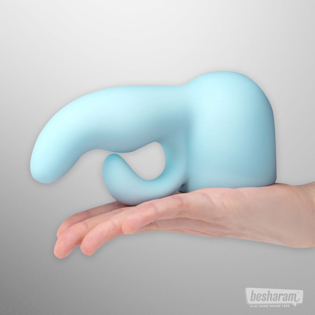 Le Wand Dual Weighted Silicone Attachment