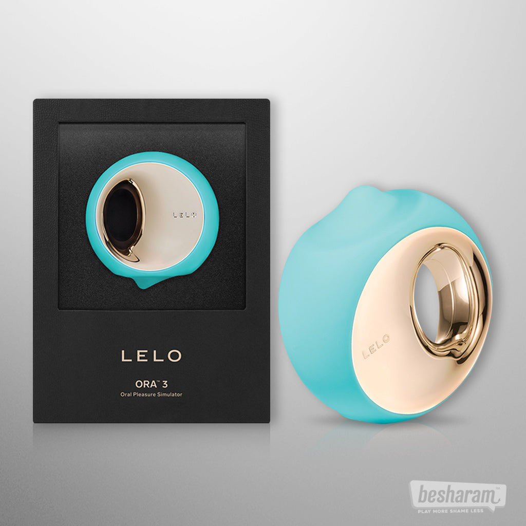 LELO Ora 3 Oral Pleasure Clitoral Stimulator Aqua