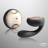LELO Ida vibrating couples massager Black