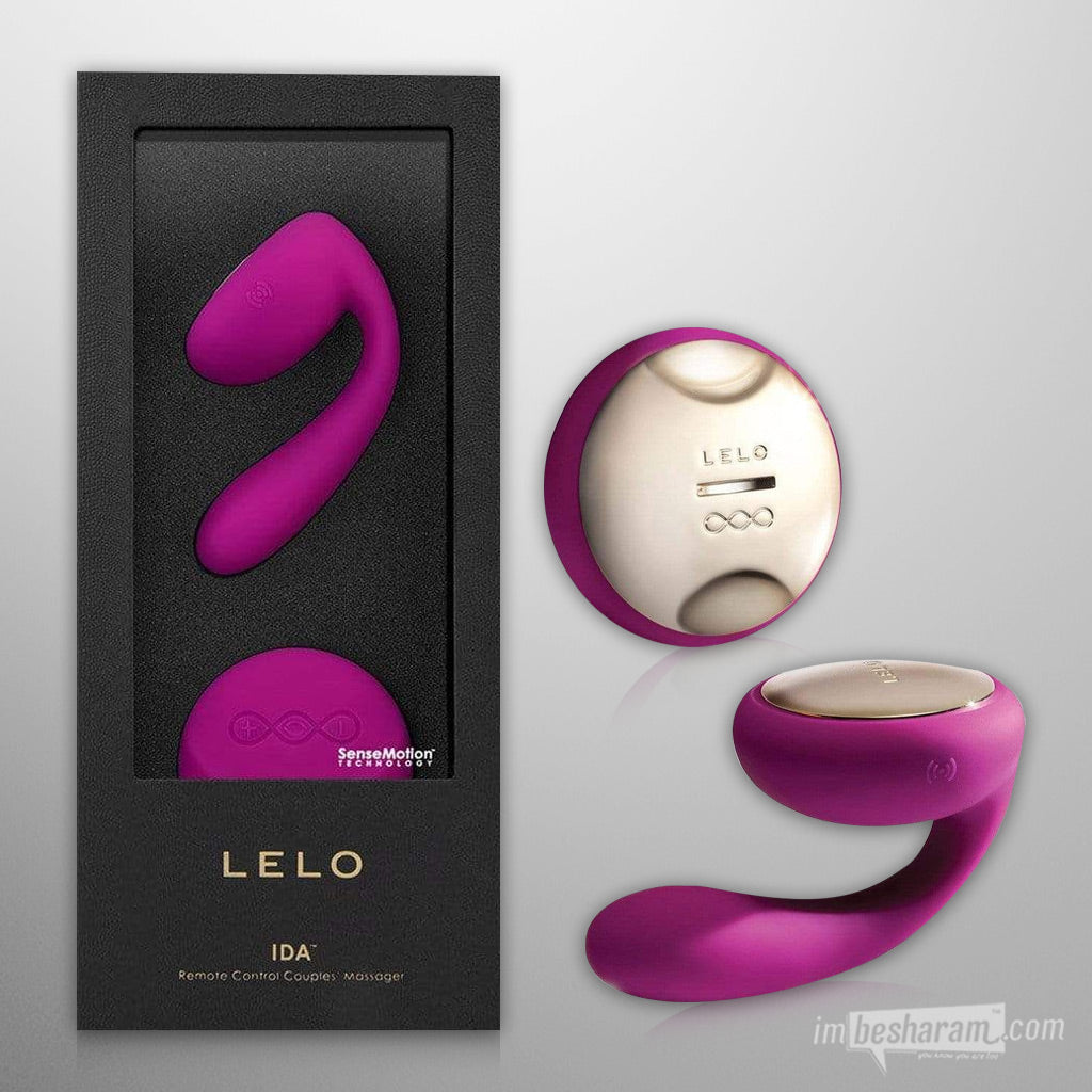 Lelo Ida Vibrating Couples Massager Unboxed