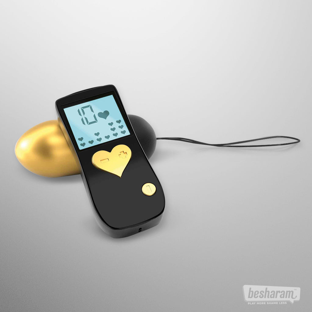 Love To Love Cry Baby Bullet Gold Remote