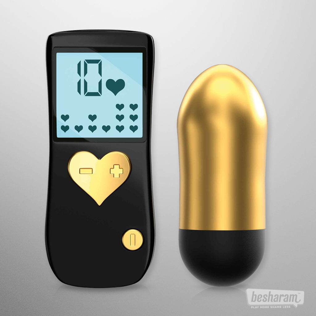 Love To Love Cry Baby Bullet Gold