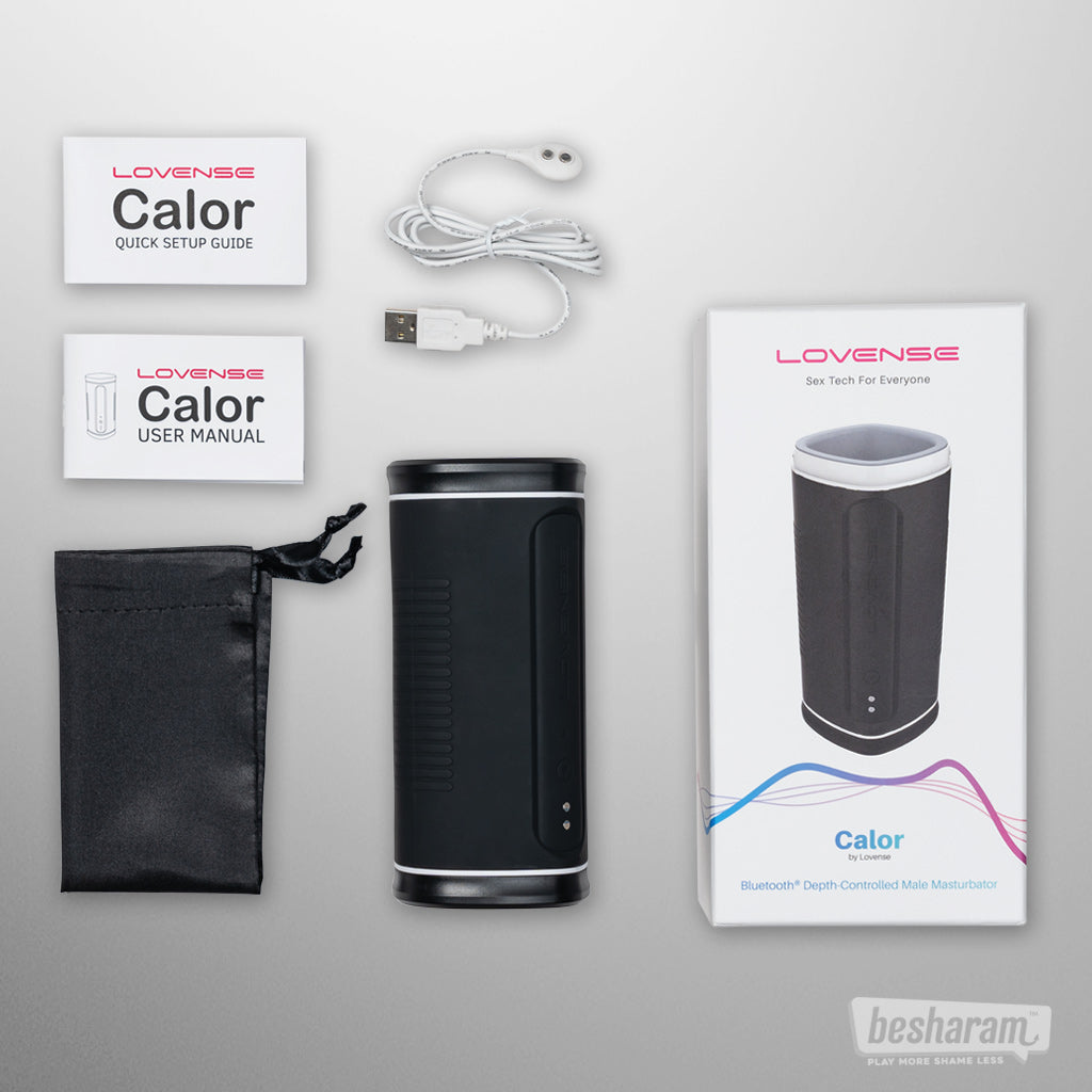 Lovense CALOR Heating Male Masturbator Inclusions