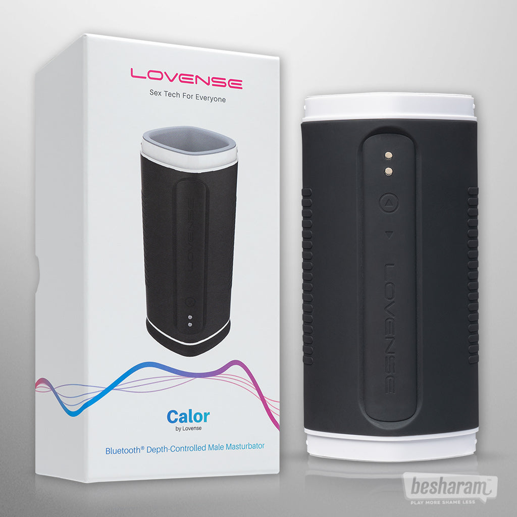 Lovense CALOR Heating Male Masturbator Unboxed
