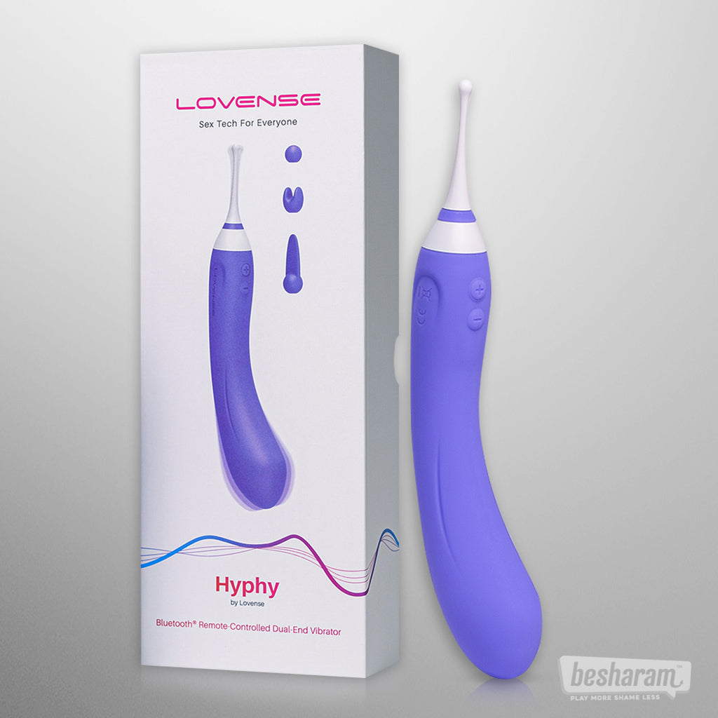 Lovense HYPHY Dual-End Vibrator Unboxed