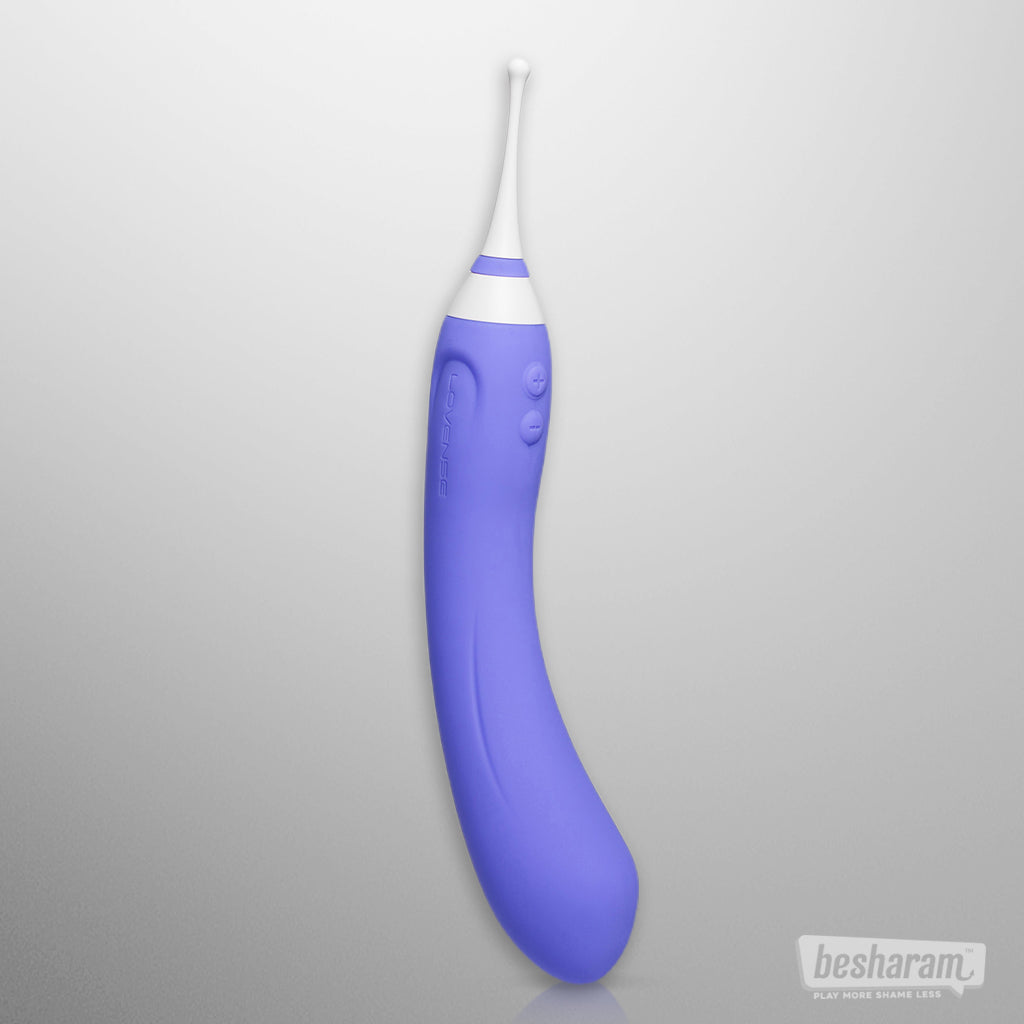 Lovense HYPHY Dual-End Vibrator Side