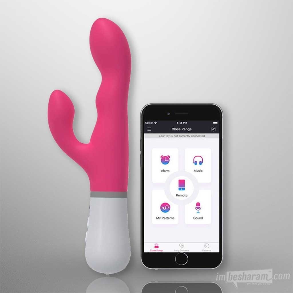 Lovense NORA Wireless Bluetooth App Rabbit Vibrator App Compatible
