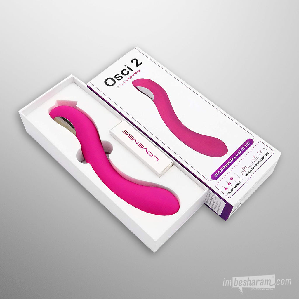 Lovense OSCI 2 - Oscillating G-spot Vibrator In Box
