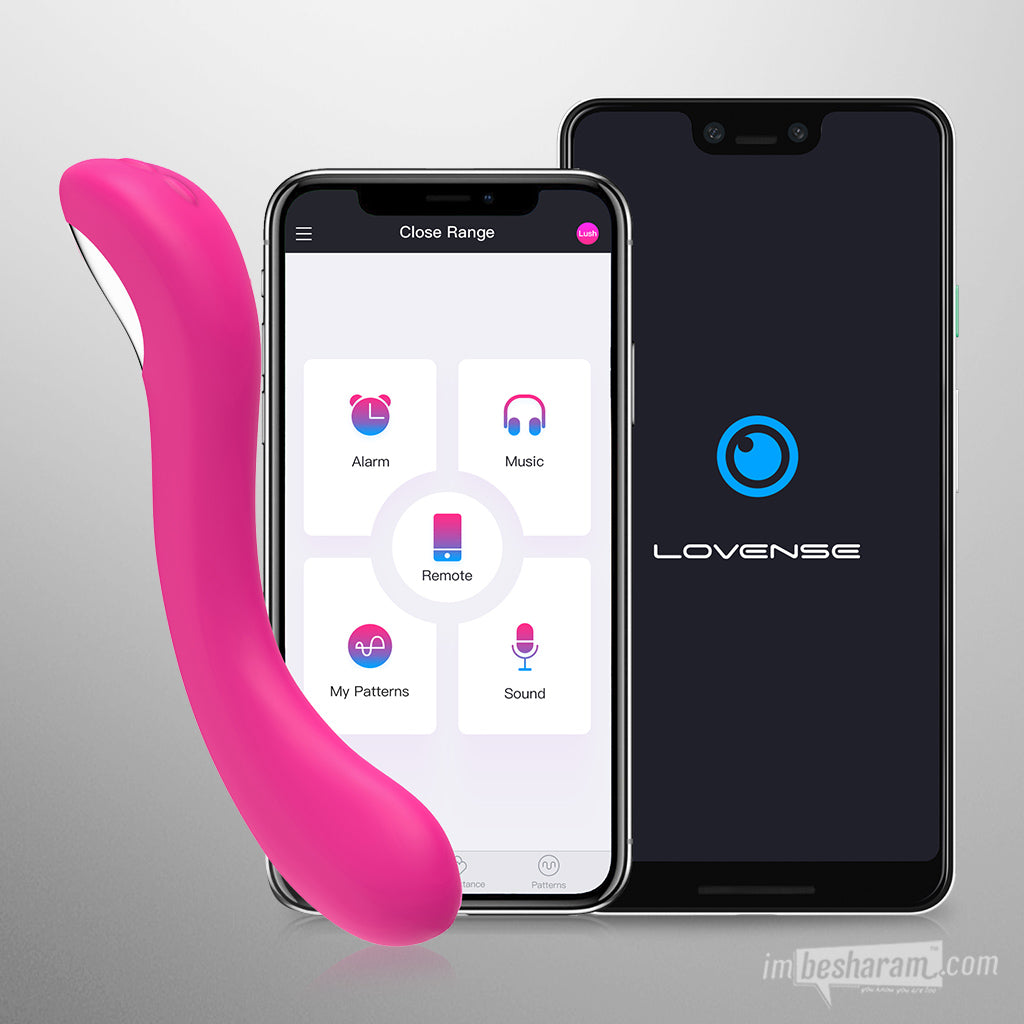 Lovense OSCI 2 - Oscillating G-spot Vibrator In-App