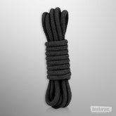 Lux Fetish Bondage Rope Black Unboxed