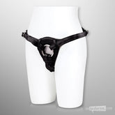 Lux Fetish Patent Leather Strap-on Harness-IMbesharam.com
