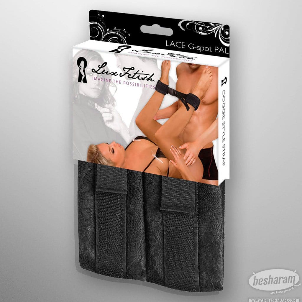 Lux Fetish G-Spot Pal Playful Restraints
