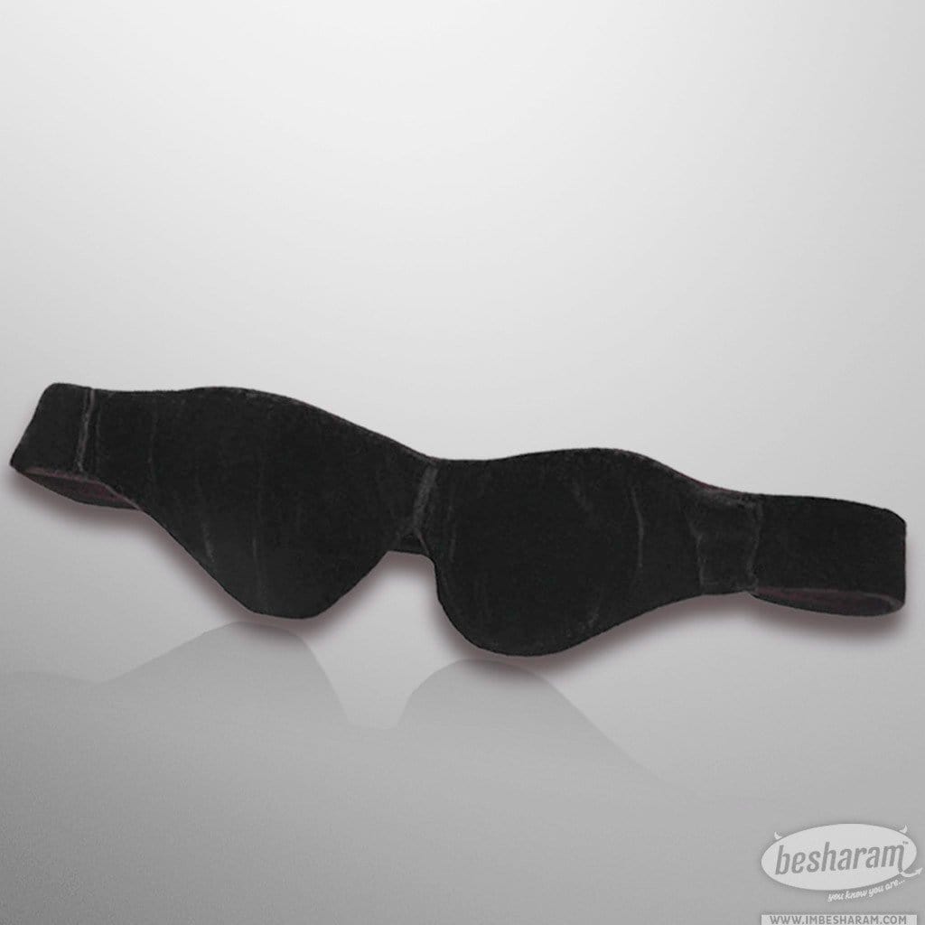Lux Fetish Unisex Blindfold Front