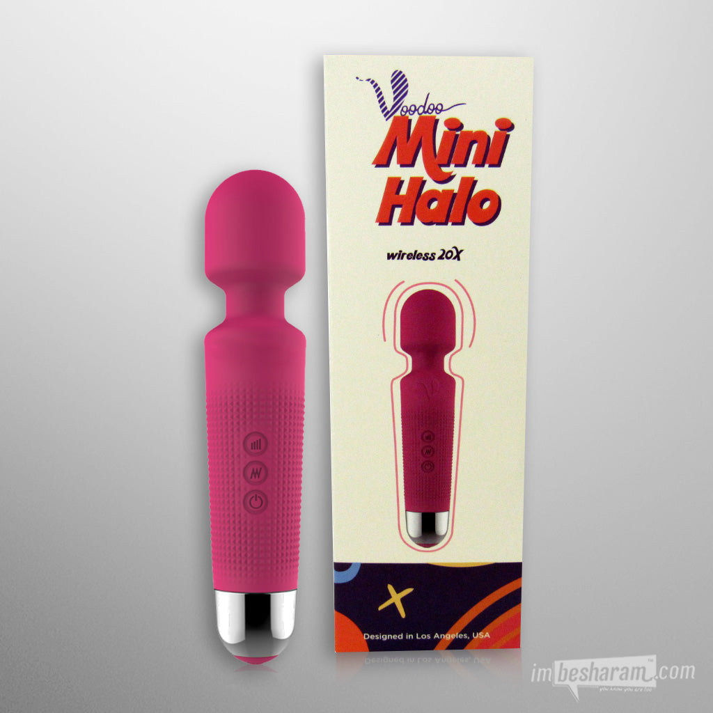 Voodoo Mini Halo Wand Pink