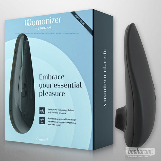 Womanizer Classic 2 Clitoral Vibrator-IMbesharam.com