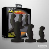 Nexus G-Play Trio Unisex Vibrators Set Unboxed