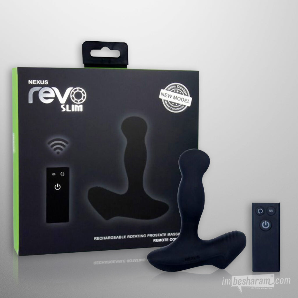 Nexus Revo Slim Rotating Prostate Massager Unboxed