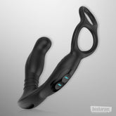 Nexus Simul8 Vibrating Anal Cock and Ball Toy Charging Port