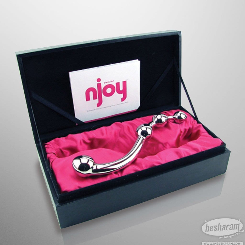 Njoy Fun Wand Plug Unboxed