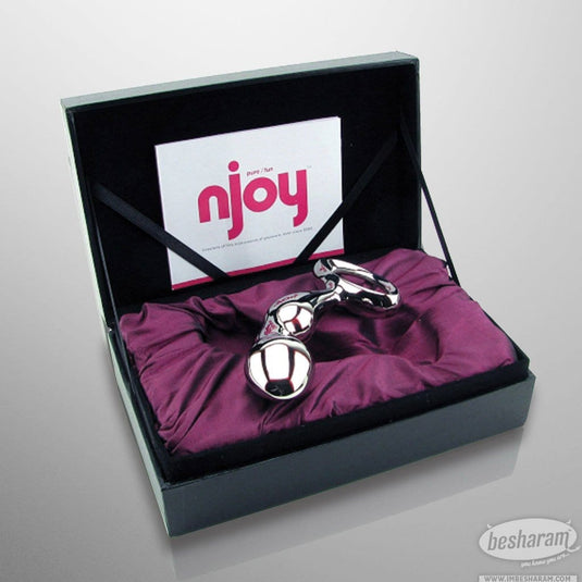 Njoy Prostate P-fun Plug Packaging