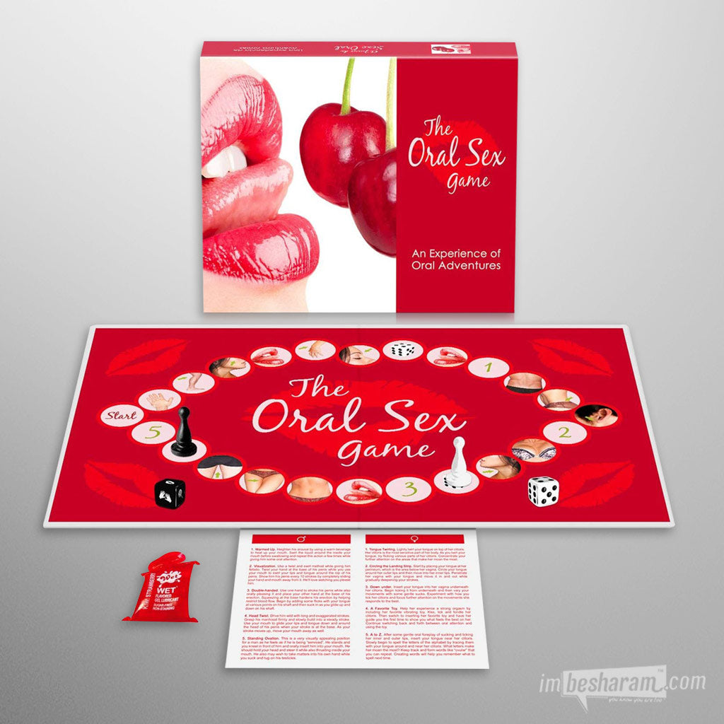 Oral Sex Game-IMbesharam.com