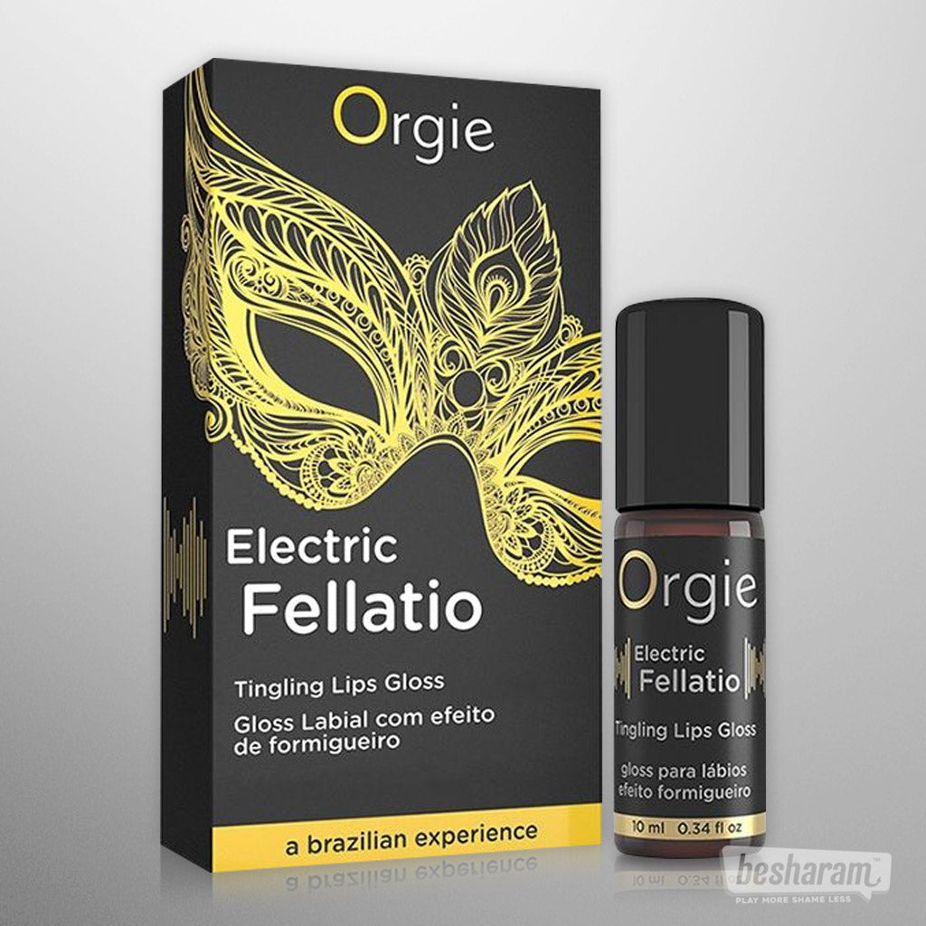 Orgie Electric Fellatio Tingling Lip Gloss