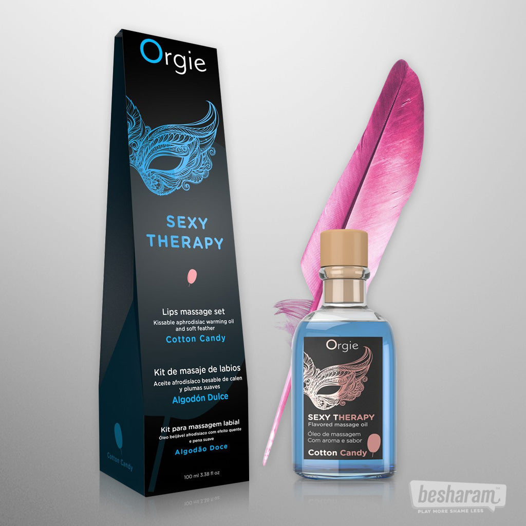 Orgie Sexy Therapy Lips Massage Kit