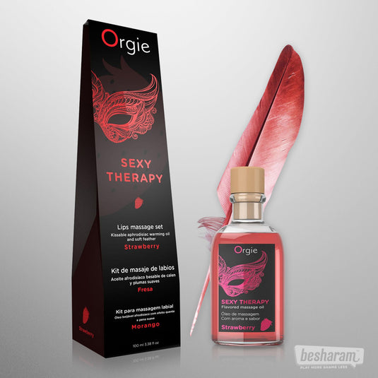 Orgie Sexy Therapy Lips Massage Kit-IMbesharam.com