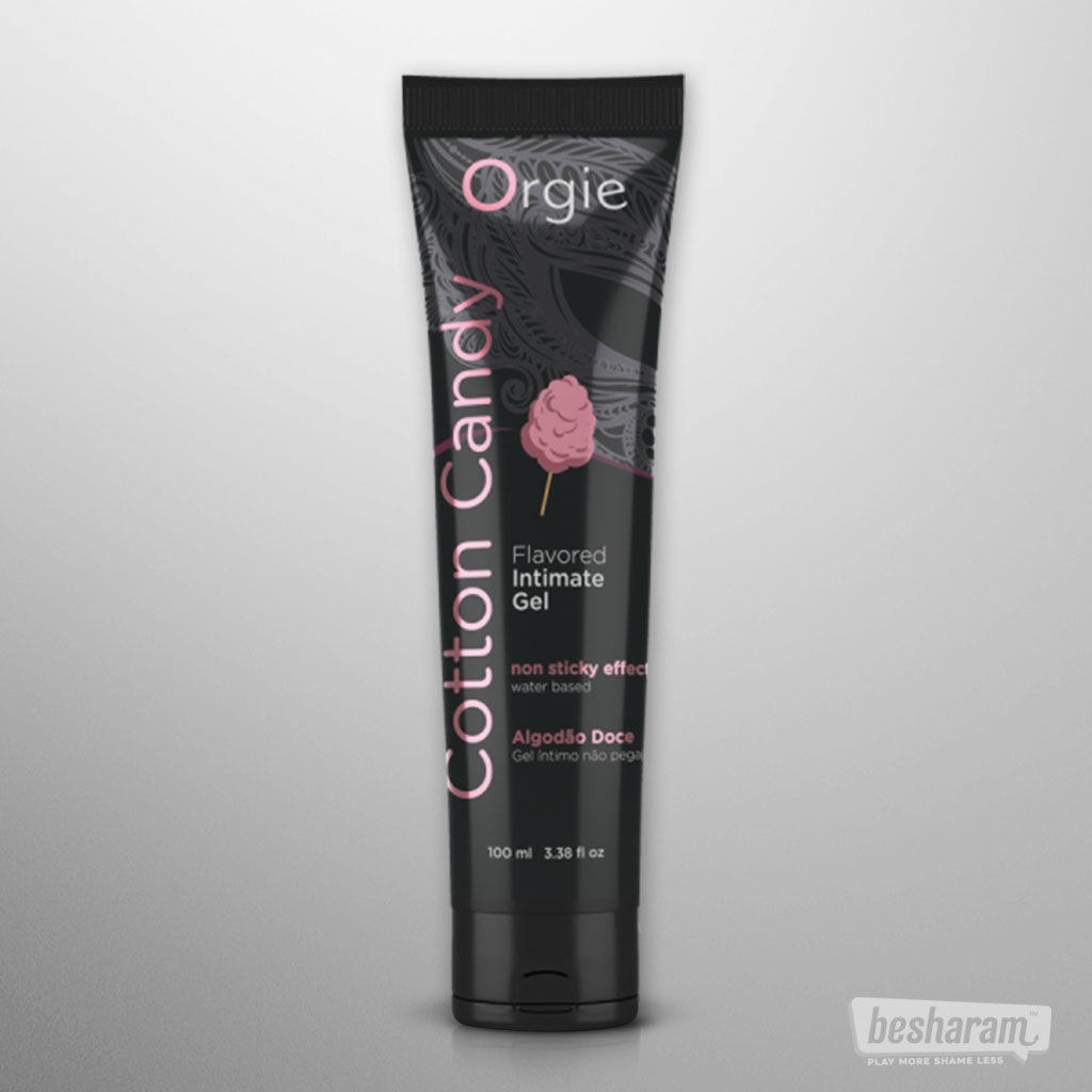 Orgie Lube Tube Flavored Cotton Candy