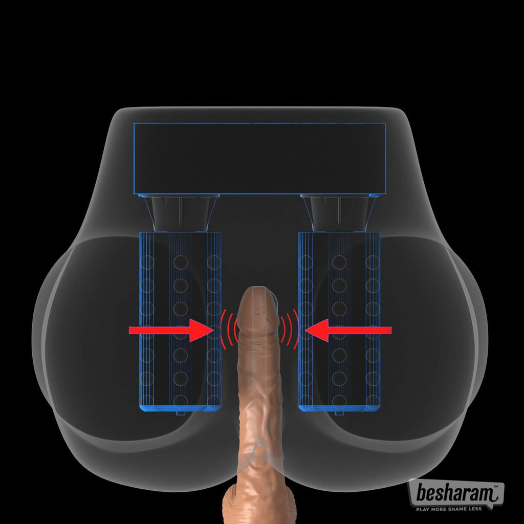 PDX Elite Milk Me Silly Mega Masturbator Vibration