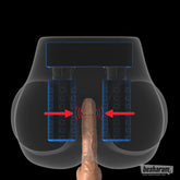 PDX Elite Milk Me Silly Mega Masturbator Vibration