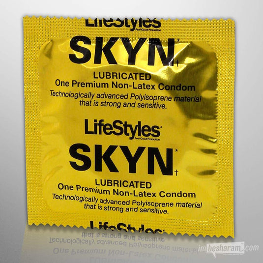 LifeStyles Skyn Non-Latex Condoms Individual