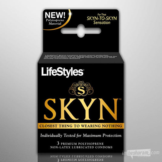 LifeStyles Skyn Non-Latex Condoms 3