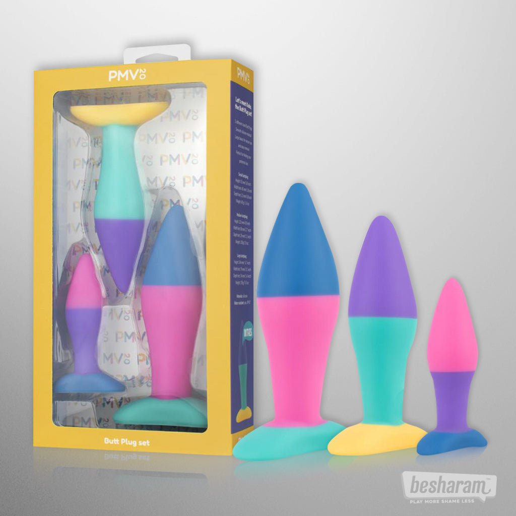 PMV Koda Butt Plug Set Unboxed